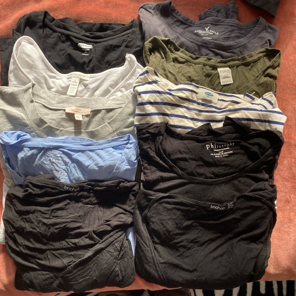 Women’s jersey top lot